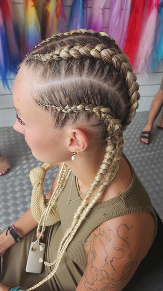 salon de coiffure afro tresse tresses box braids crochet braids vanilles tissages paris 75 77 78 91 92 93 94 95 SFQYUCMA