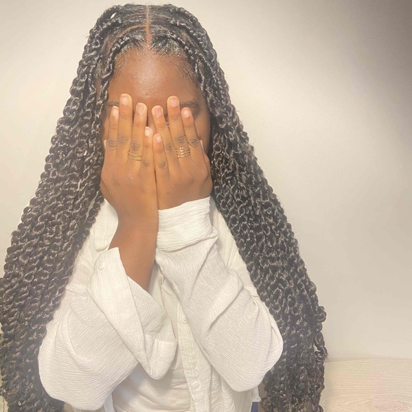 salon de coiffure afro tresse tresses box braids crochet braids vanilles tissages paris 75 77 78 91 92 93 94 95 BLAXECMY