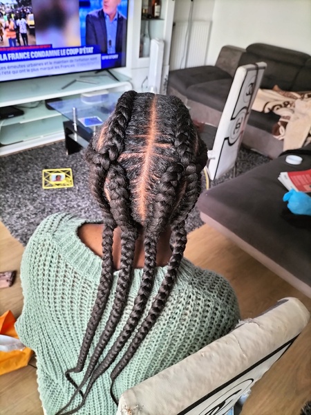 salon de coiffure afro tresse tresses box braids crochet braids vanilles tissages paris 75 77 78 91 92 93 94 95 LPQNWDFY