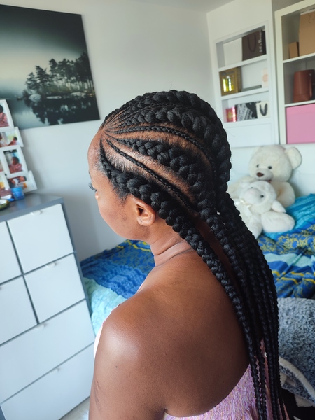salon de coiffure afro tresse tresses box braids crochet braids vanilles tissages paris 75 77 78 91 92 93 94 95 EAUKNASY