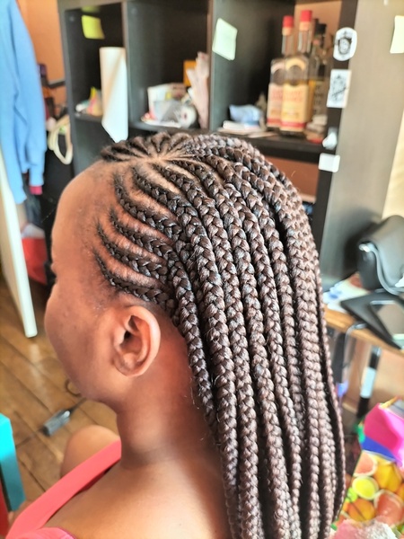 salon de coiffure afro tresse tresses box braids crochet braids vanilles tissages paris 75 77 78 91 92 93 94 95 KYGEWUAS