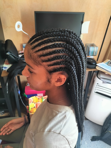 salon de coiffure afro tresse tresses box braids crochet braids vanilles tissages paris 75 77 78 91 92 93 94 95 IBLSDGKF