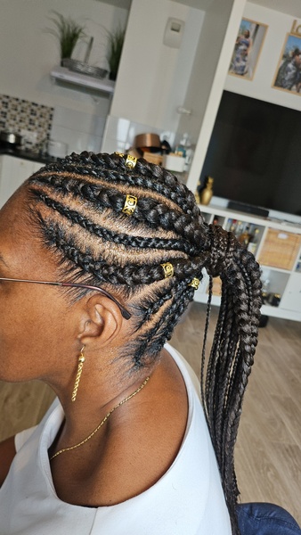 salon de coiffure afro tresse tresses box braids crochet braids vanilles tissages paris 75 77 78 91 92 93 94 95 KCDFPAXI