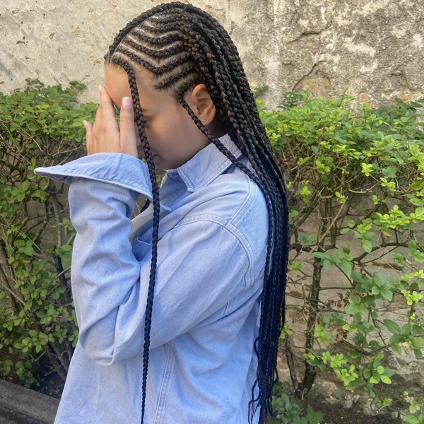 salon de coiffure afro tresse tresses box braids crochet braids vanilles tissages paris 75 77 78 91 92 93 94 95 TZDJMSGP