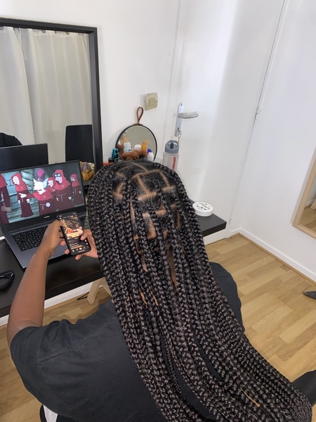 salon de coiffure afro tresse tresses box braids crochet braids vanilles tissages paris 75 77 78 91 92 93 94 95 MHGBUVCB