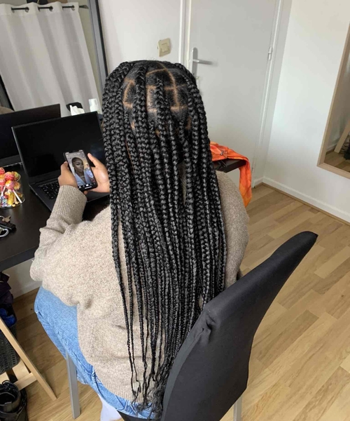 salon de coiffure afro tresse tresses box braids crochet braids vanilles tissages paris 75 77 78 91 92 93 94 95 KOICINSM