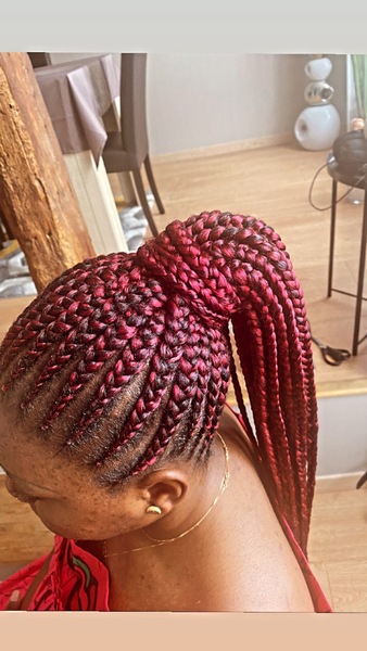 salon de coiffure afro tresse tresses box braids crochet braids vanilles tissages paris 75 77 78 91 92 93 94 95 IXEOJLCT