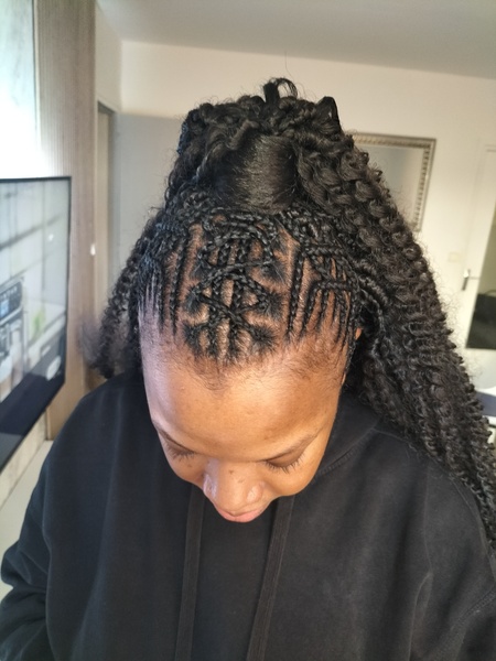 salon de coiffure afro tresse tresses box braids crochet braids vanilles tissages paris 75 77 78 91 92 93 94 95 MDKGYGRQ