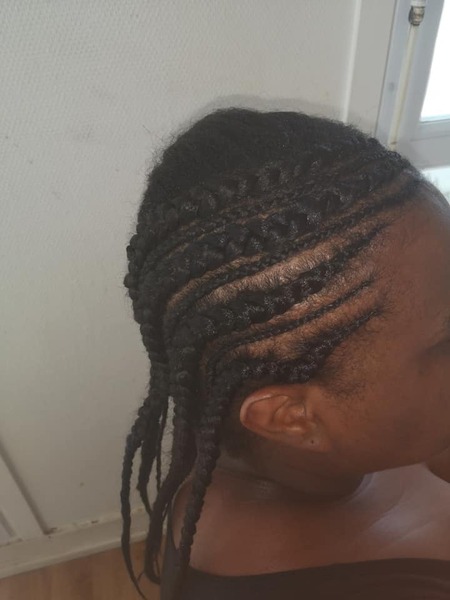 salon de coiffure afro tresse tresses box braids crochet braids vanilles tissages paris 75 77 78 91 92 93 94 95 IBIFRXTH