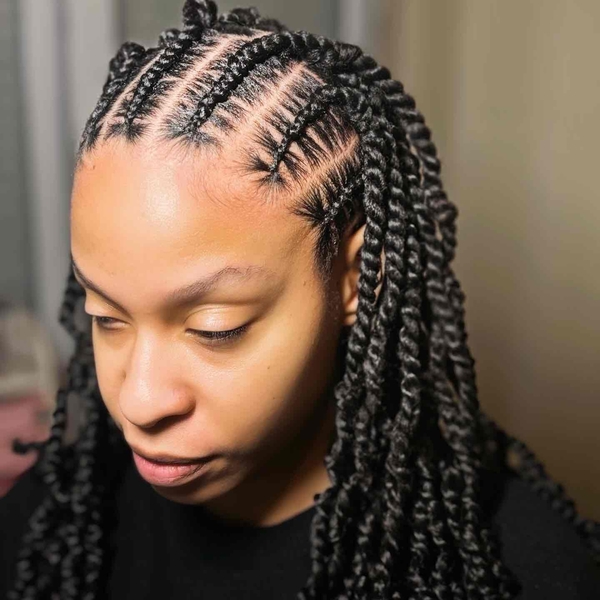 salon de coiffure afro tresse tresses box braids crochet braids vanilles tissages paris 75 77 78 91 92 93 94 95 MFZIHMES