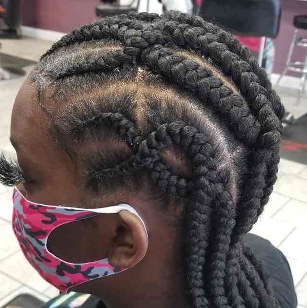 salon de coiffure afro tresse tresses box braids crochet braids vanilles tissages paris 75 77 78 91 92 93 94 95 DEEFLMAY