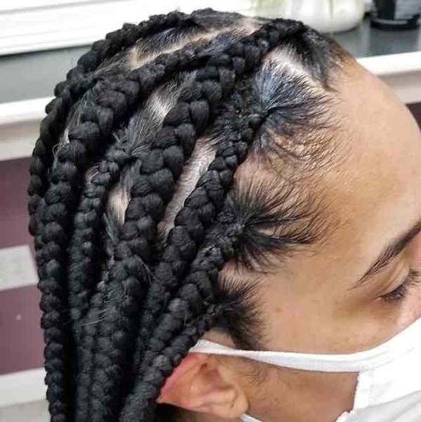 salon de coiffure afro tresse tresses box braids crochet braids vanilles tissages paris 75 77 78 91 92 93 94 95 AHIHIHUM