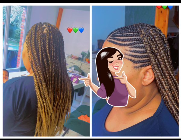 salon de coiffure afro tresse tresses box braids crochet braids vanilles tissages paris 75 77 78 91 92 93 94 95 LQXBNXFF