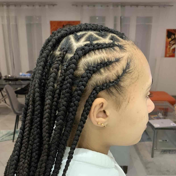 salon de coiffure afro tresse tresses box braids crochet braids vanilles tissages paris 75 77 78 91 92 93 94 95 COHUSRPO