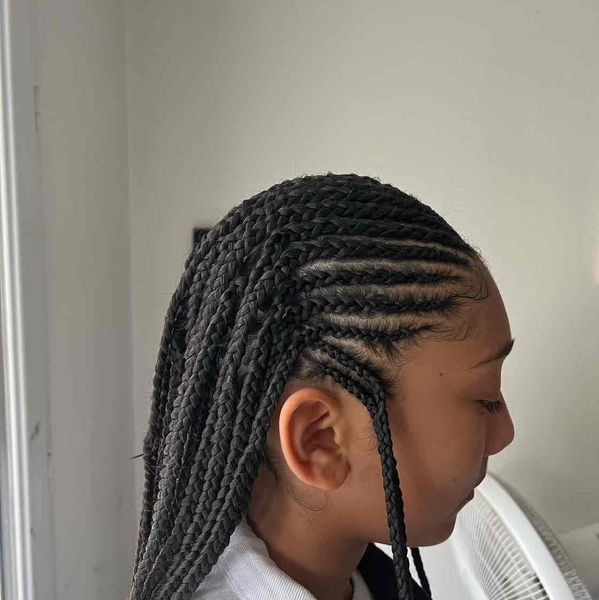 salon de coiffure afro tresse tresses box braids crochet braids vanilles tissages paris 75 77 78 91 92 93 94 95 KXZCLZKM