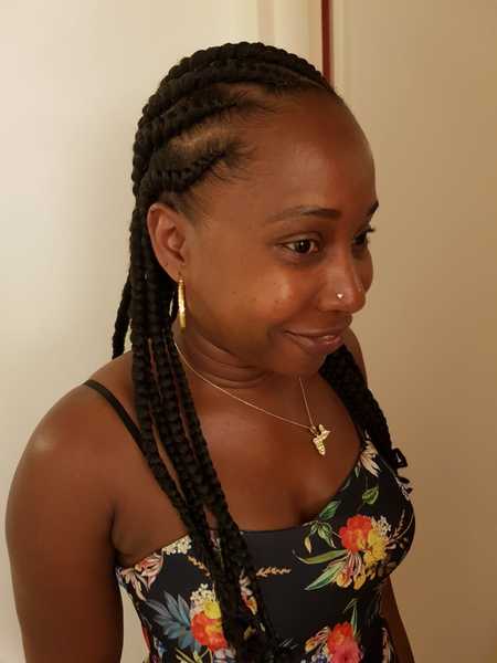 salon de coiffure afro tresse tresses box braids crochet braids vanilles tissages paris 75 77 78 91 92 93 94 95 NQHLUCNM