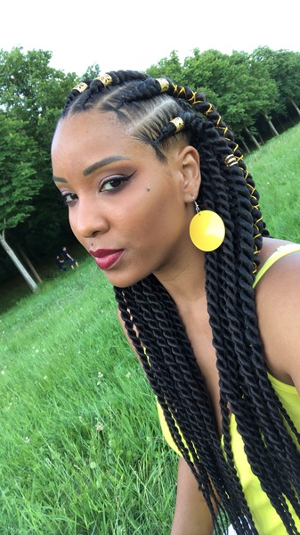 salon de coiffure afro tresse tresses box braids crochet braids vanilles tissages paris 75 77 78 91 92 93 94 95 NOGVFDWQ
