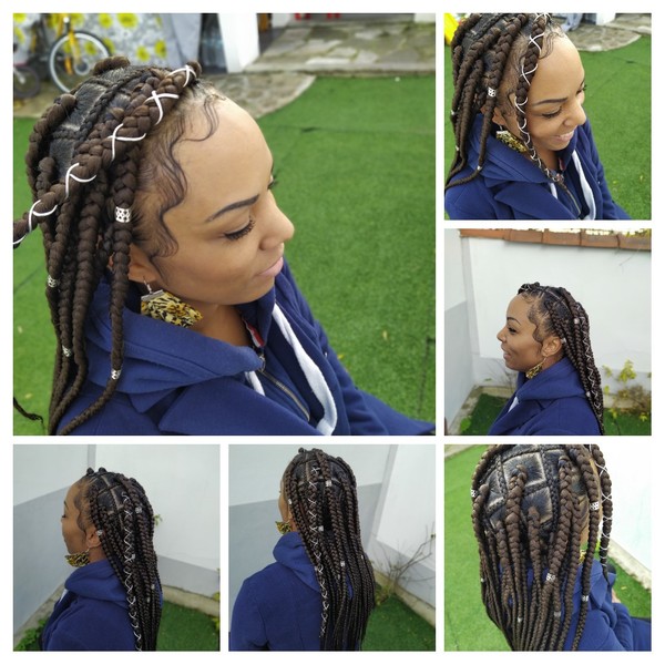 salon de coiffure afro tresse tresses box braids crochet braids vanilles tissages paris 75 77 78 91 92 93 94 95 ZIKGMIKH
